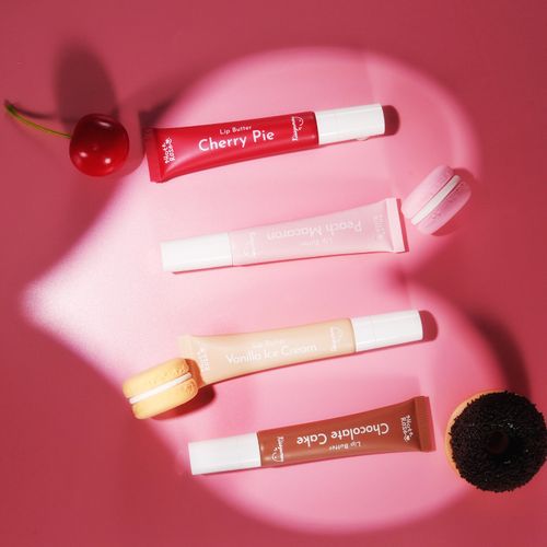 Hot Rose Lip Butters