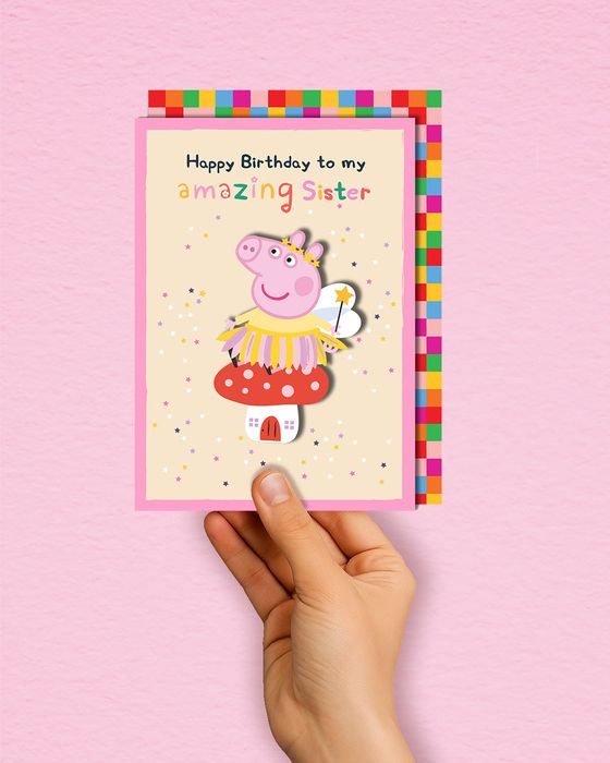Peppa Pig's Enchanted Adventures Greeting Cards by TACHE