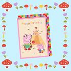 Peppa Pig's Enchanted Adventures Greeting Cards by TACHE
