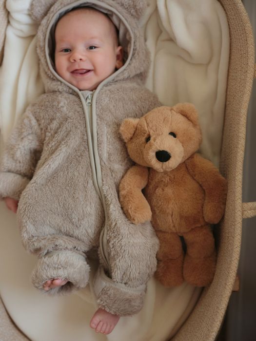 Charlie Bear Oatmeal Brown