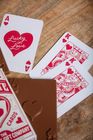 LUCKY IN LOVE PLAYING CARDS