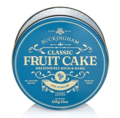 Buckingham Classic Fruit Cake in Gift Tin 425g