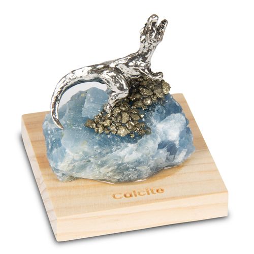 Dinosaurs on Minerals