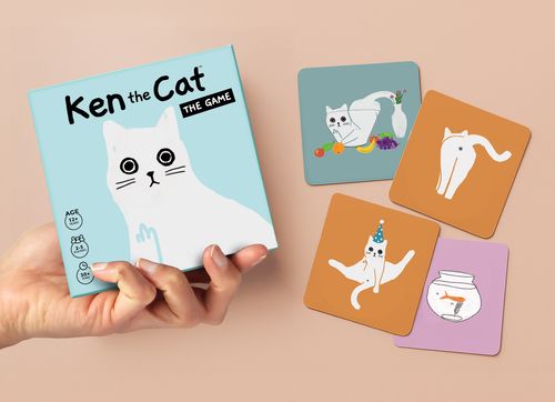 Ken The Cat Game
