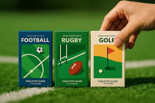 Mini Matches (Football, Golf, Rugby)
