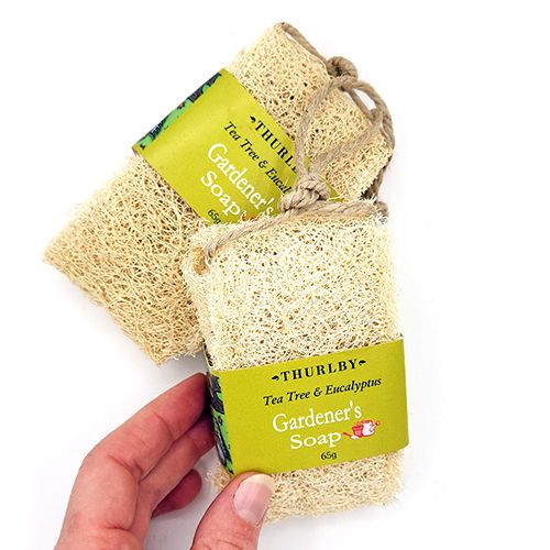 Garden Lovers Gardener's Tap Loofah Soap