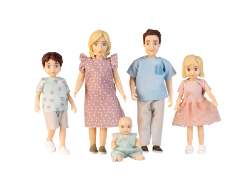 Lundby Dolls House Dolls - Charlie