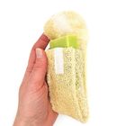 Handmade Peppermint Foot Soap with Loofah