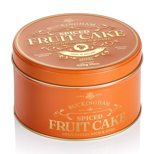 Buckingham Spiced Fruit Cake in Gift Tin 425g