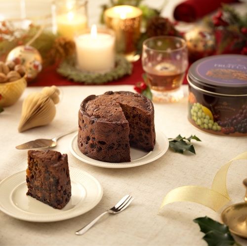 Buckingham Spiced Rum Cake in Gift Tin 750g