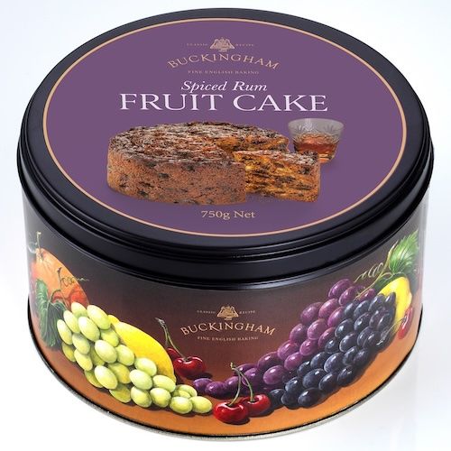 Buckingham Spiced Rum Cake in Gift Tin 750g