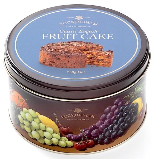 Buckingham Classic Fruit Cake in Gift Tin 750g