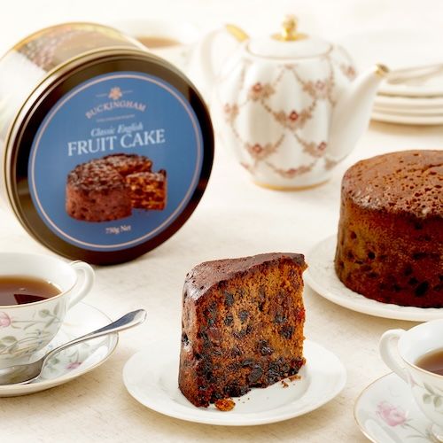 Buckingham Classic Fruit Cake in Gift Tin 750g