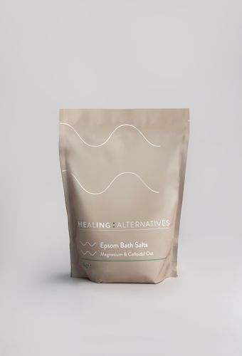 Epsom Bath Salts - Magnesium & Colloidal Oat 1kg