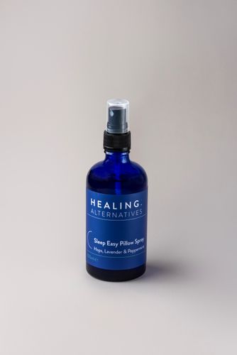 Sleep Easy Pillow Spray - Hops, Lavender & Peppermint 100ml
