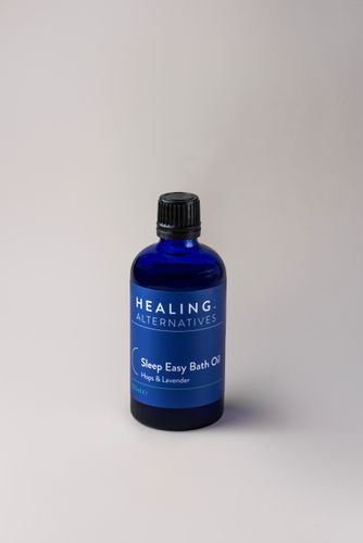 Sleep Easy Bath Oil - Hops & Lavender 100ml