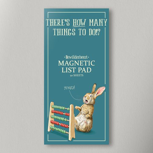 There's How Many Things To Do? List Pad
