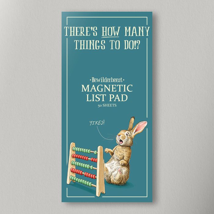 There's How Many Things To Do? List Pad