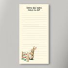 There's How Many Things To Do? List Pad