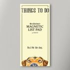 Pat The Dog Magnetic List Pad