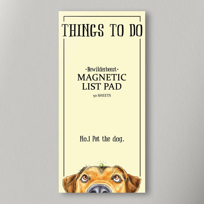 Pat The Dog Magnetic List Pad