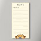 Pat The Dog Magnetic List Pad