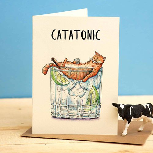 Catatonic Card