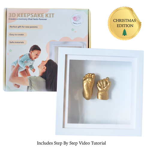 3D Baby Casting Kit