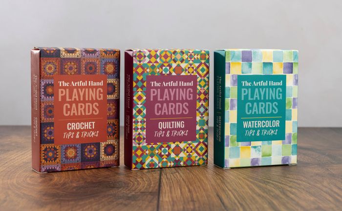 The Artful Hand Playing Cards