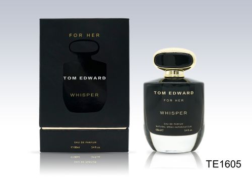 WHISPER - TOM EDWARD FOR HER e100ml  EAU DE PARFUM