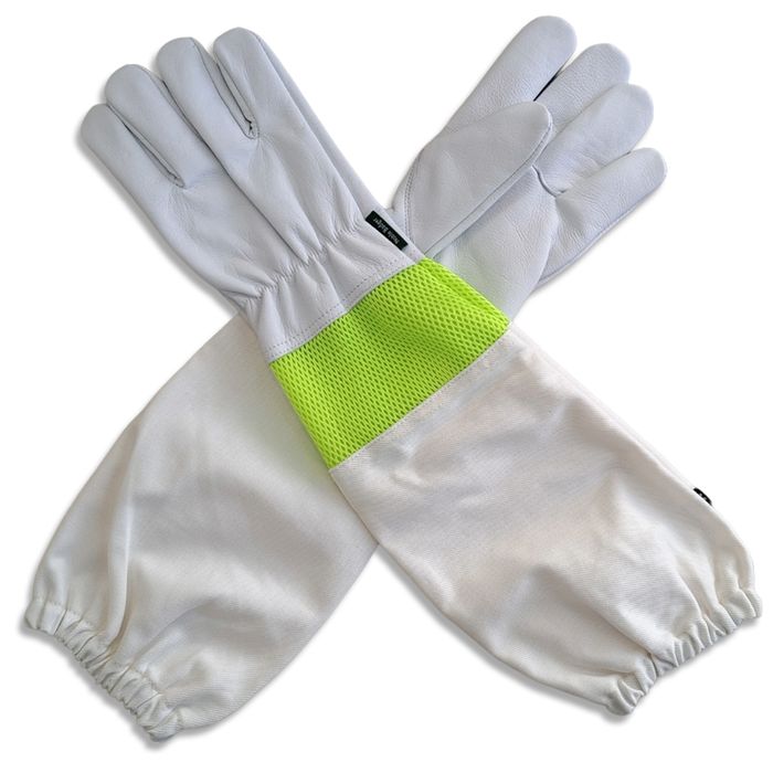 The Bridport Bee Keeping Gauntlets