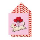 Love Is In The Air Greeting Cards by TACHE