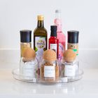 Clear Lazy Susan Turntable