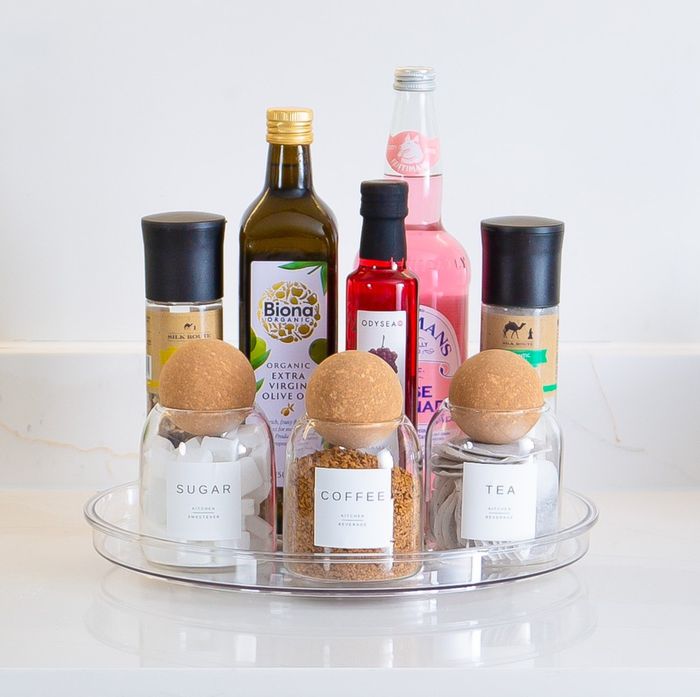 Clear Lazy Susan Turntable