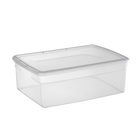 Clear Storage Box with Lid