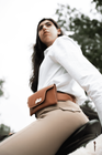 The Saddle Hour Belt and Bag