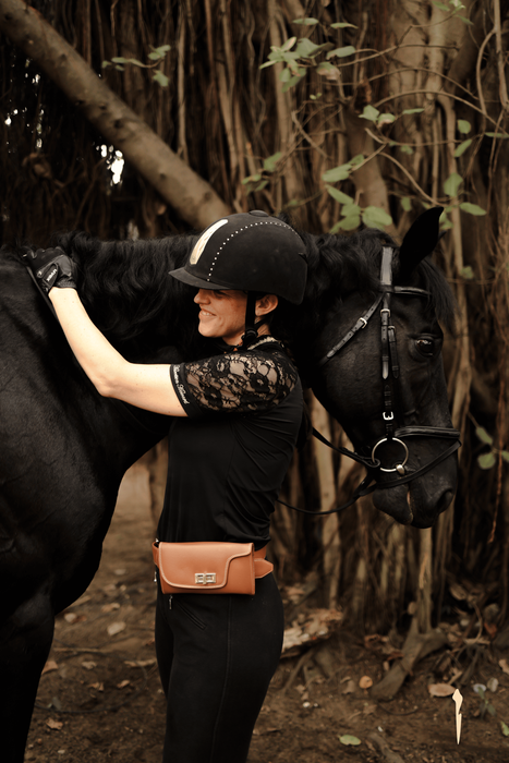 The Saddle Hour Belt and Bag