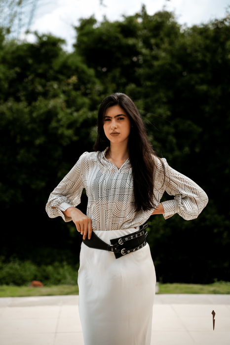 The Martingale Corset Belt