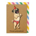 Party Animals Handmade Greeting Cards by TACHE