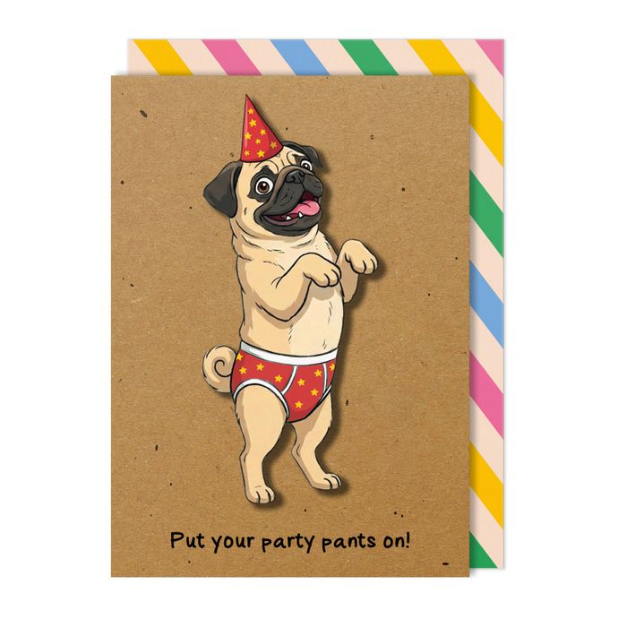 Party Animals Handmade Greeting Cards by TACHE