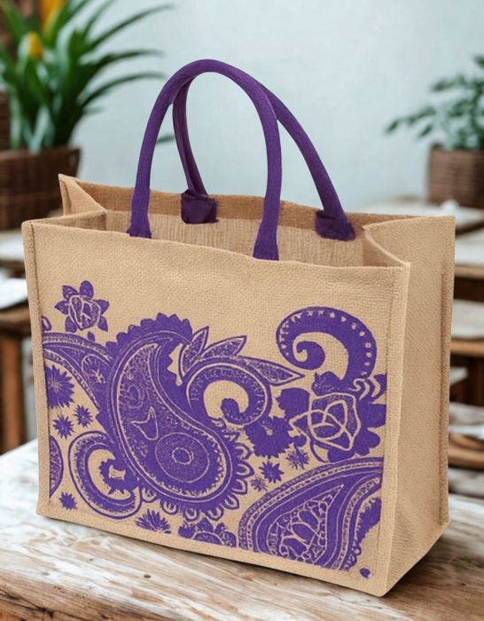 Jute shopping Bag,