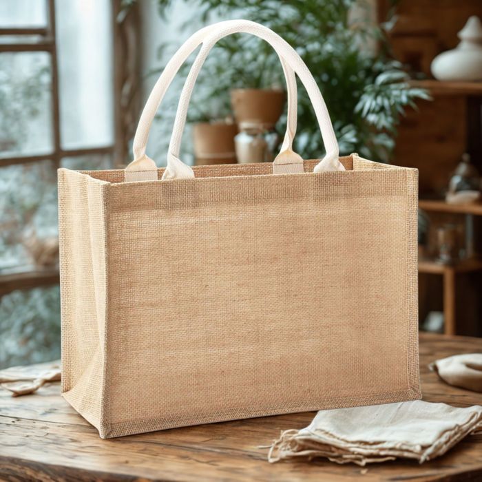 Jute Natural Bag