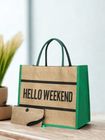 Jute Printed Bag