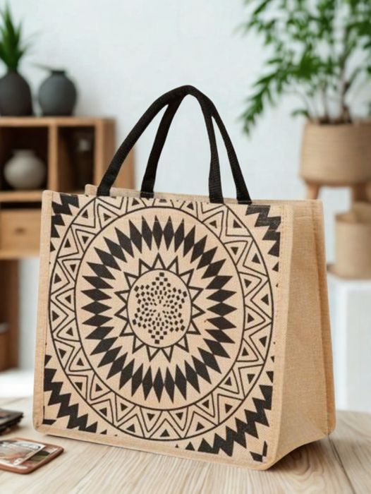 Jute Printed Bag