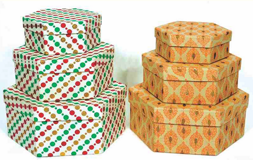 HANDMADE PAPER GIFT BOXES