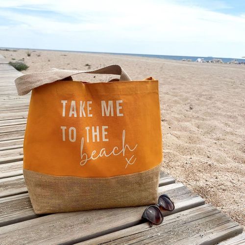 Jute Beach Bag