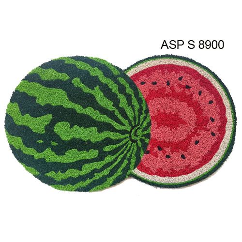 Printed coir mat- Shapped