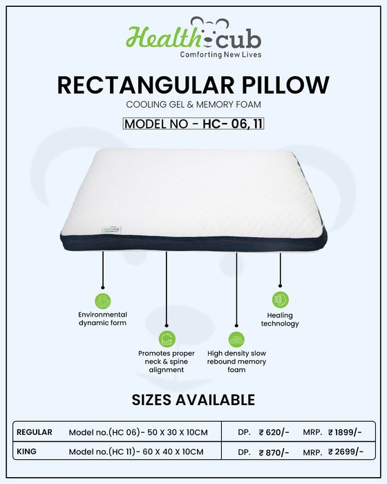 MEMORY FOAM PILLLOWS