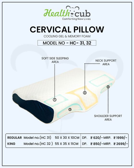 CERVICAL ORTHOPAEDIC PILLOW