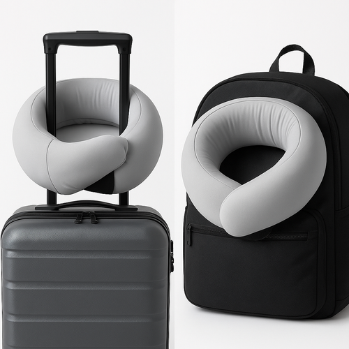 TRAVEL NECK PILLOW WRAP AROUND